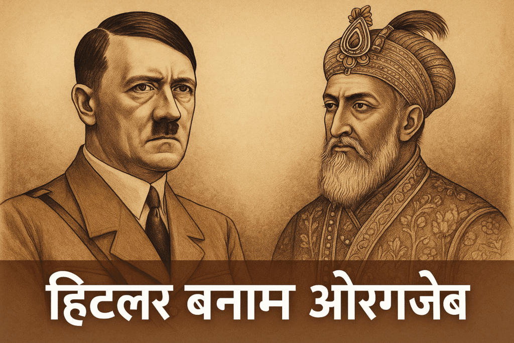 हिटलर बनाम औरंगज़ेब: इतिहास के दो क्रूर शासकों की हैरान कर देने वाली तुलना