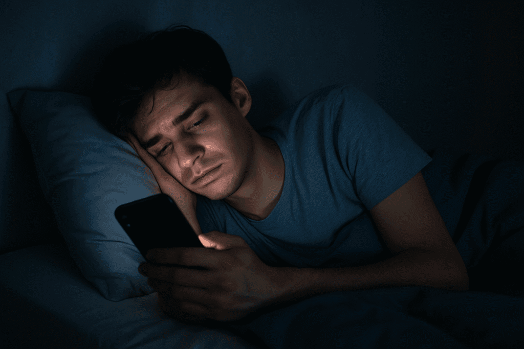 रात के 2 बजे तक जागना