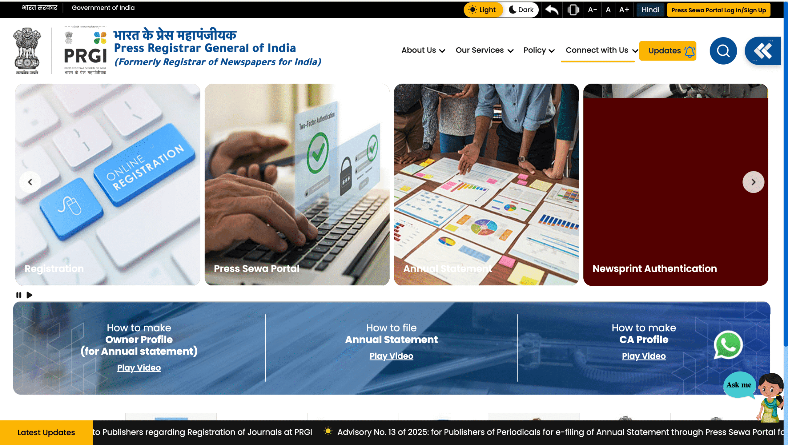 RNI Registration