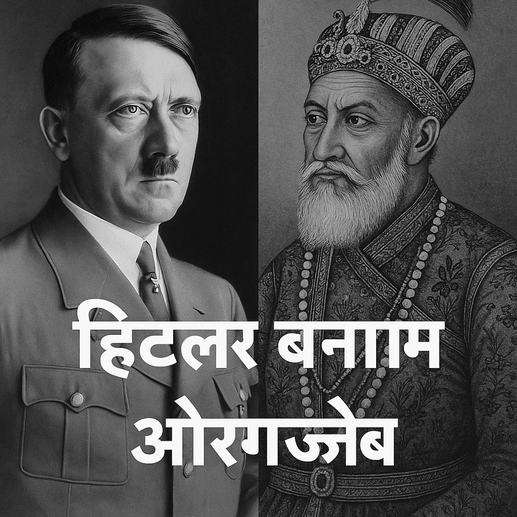 हिटलर बनाम औरंगज़ेब: इतिहास के दो क्रूर शासकों की हैरान कर देने वाली तुलना